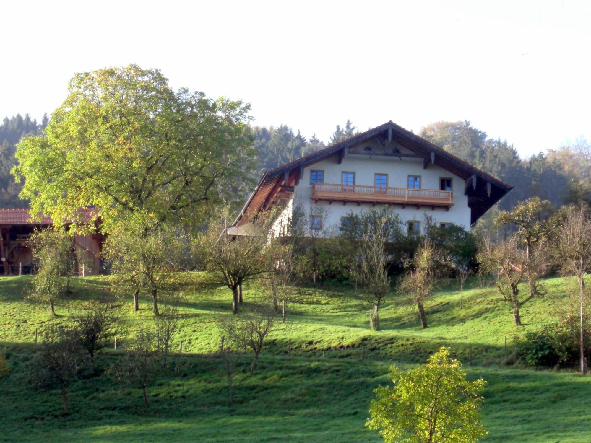 Arbeiterwohnung Entbuchner Hof Rohrdorf  Exterior foto